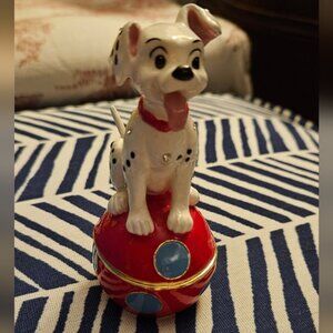 NWT Widdop and Co. DISNEY’S 101 dalmatians trinket box